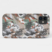 Supergirlの喜劇的なケーパーパターン6 Case-Mate iPhoneケース (裏面(横))