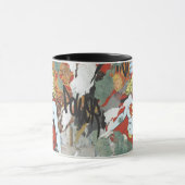 Supergirlの喜劇的なケーパーパターン8 マグカップ (中央)