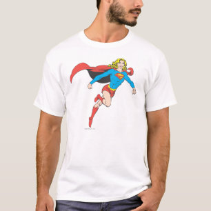 Supergirlの姿勢1 Tシャツ