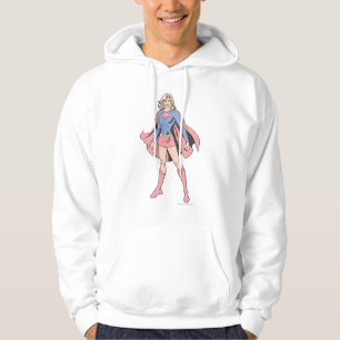 Supergirlの姿勢3 パーカ
