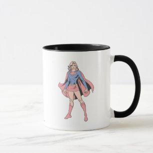 Supergirlの姿勢3 マグカップ