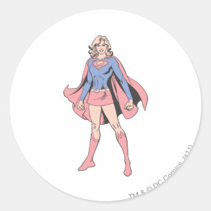 Supergirlの姿勢3 ラウンドシール