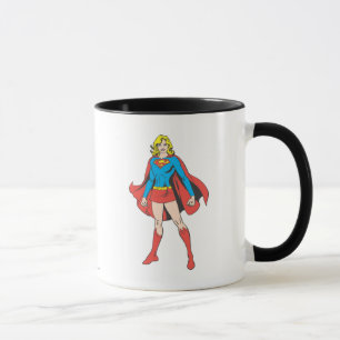 Supergirlの姿勢5 マグカップ