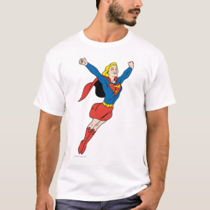 Supergirlの姿勢6 Tシャツ