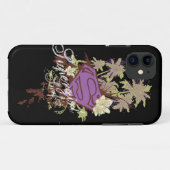 Supergirlの波のロゴ Case-Mate iPhoneケース (裏面(横))