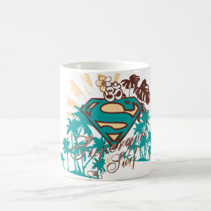 Supergirlの波 コーヒーマグカップ