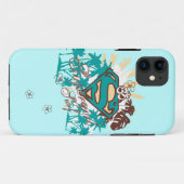 Supergirlの波 Case-Mate iPhoneケース (裏面(横))