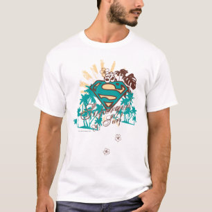 Supergirlの波 Tシャツ