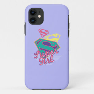 Supergirlの筆記体 iPhone 11 ケース