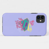 Supergirlの筆記体 Case-Mate iPhoneケース (裏面(横))