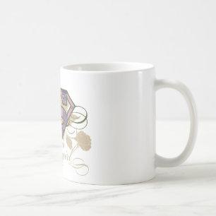Supergirlの花 コーヒーマグカップ