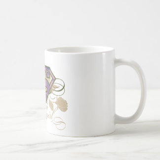 Supergirlの花 コーヒーマグカップ
