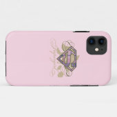 Supergirlの花 Case-Mate iPhoneケース (裏面(横))