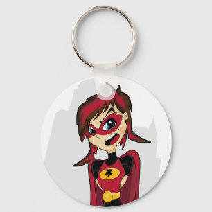 Supergirlの英雄Keychain キーホルダー