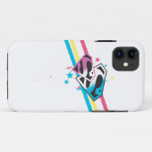 Supergirlの虹は縞で飾ります Case-Mate iPhoneケース (裏面(横))