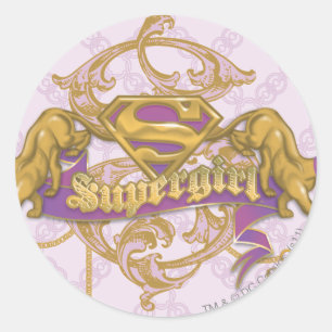 Supergirlの金猫3 ラウンドシール