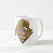 Supergirlの金猫 コーヒーマグカップ (正面右)
