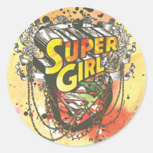 Supergirlの鎖 ラウンドシール