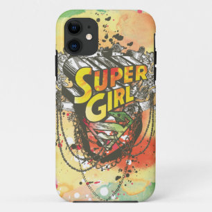 Supergirlの鎖 iPhone 11 ケース