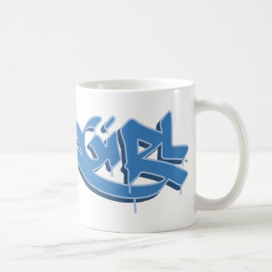 Supergirlの青のロゴ コーヒーマグカップ