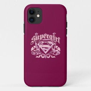 Supergirlの頂上のデザイン iPhone 11 ケース