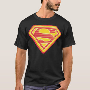 SupergirlのFar-Outロゴ Tシャツ