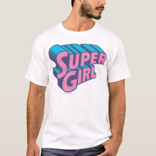 SupergirlのJ破裂音10 Tシャツ