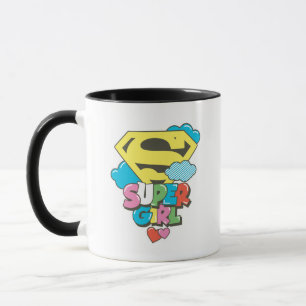 SupergirlのJ破裂音5 マグカップ