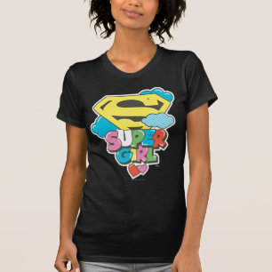 SupergirlのJ破裂音5 Tシャツ