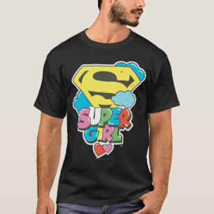 SupergirlのJ破裂音5 Tシャツ