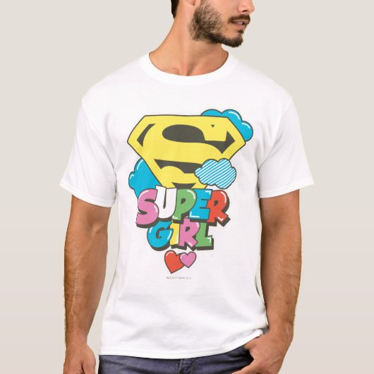SupergirlのJ破裂音5 Tシャツ (正面)
