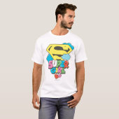 SupergirlのJ破裂音5 Tシャツ (正面フル)