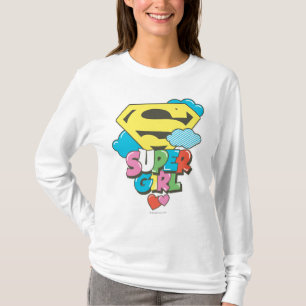 SupergirlのJ破裂音5 Tシャツ