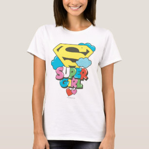 SupergirlのJ破裂音5 Tシャツ