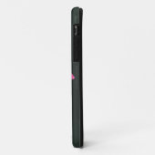 Supergirlは(ばちゃばちゃ)跳ねるを市松模様にしました Case-Mate iPhoneケース (裏面/左)