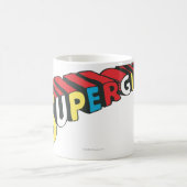 Supergirlロカラフルゴ コーヒーマグカップ (中央)