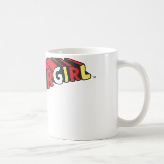 Supergirlロカラフルゴ コーヒーマグカップ