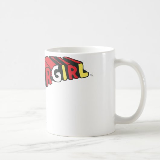 Supergirlロカラフルゴ コーヒーマグカップ (右)