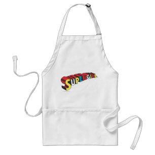 Supergirlロカラフルゴ スタンダードエプロン