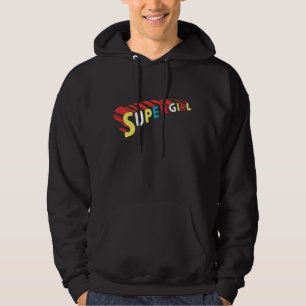 Supergirlロカラフルゴ パーカ