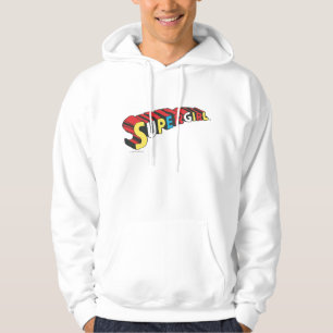 Supergirlロカラフルゴ パーカ