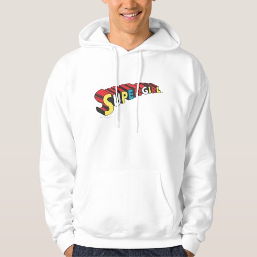 Supergirlロカラフルゴ パーカ (正面)
