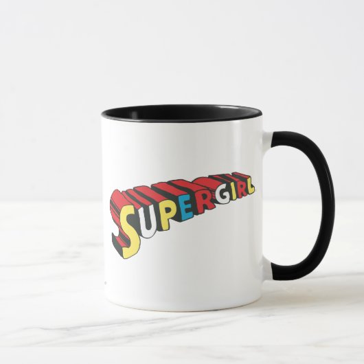 Supergirlロカラフルゴ マグカップ (右)