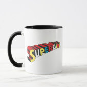 Supergirlロカラフルゴ マグカップ (左)