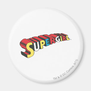 Supergirlロカラフルゴ マグネット