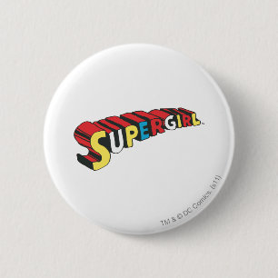 Supergirlロカラフルゴ 缶バッジ