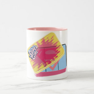 Supergirl箱 ツートーンマグカップ