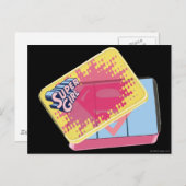 Supergirl箱 ポストカード (正面/裏面)