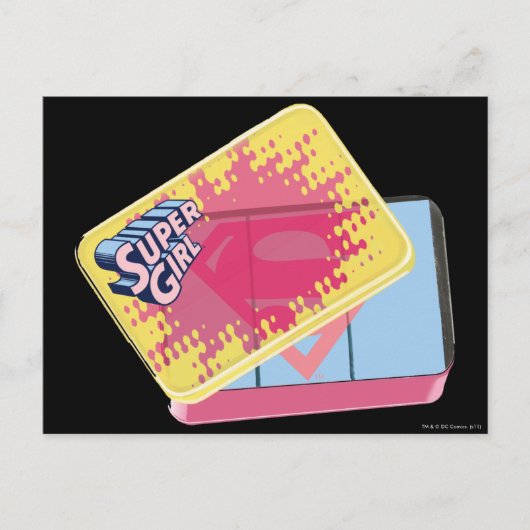 Supergirl箱 ポストカード (正面)