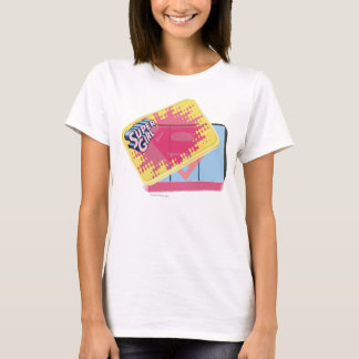 Supergirl箱 Tシャツ